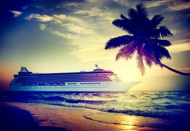 Yat yolcu gemisi denizde