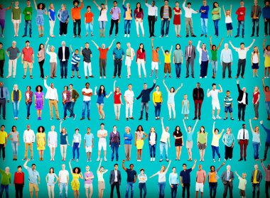 Çok ırklı sıradan insanlar Beraberlik kavramı