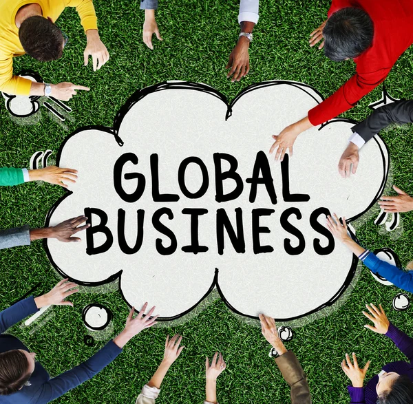 Globalny biznes marketing — Zdjęcie stockowe