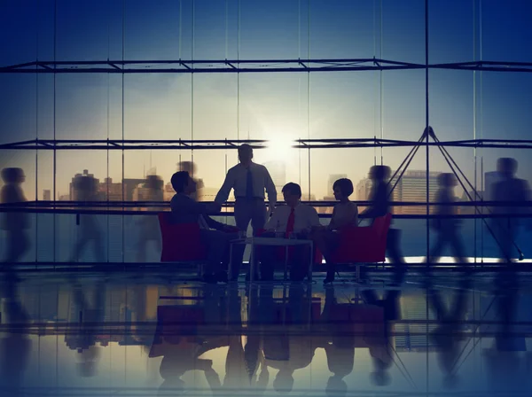 Group of Business workers — Stock Photo, Image