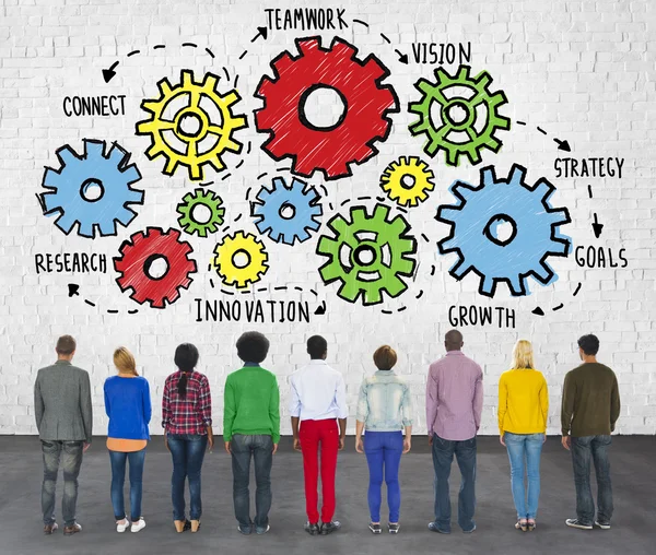 Takım çalışması stratejisi kavramı