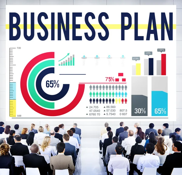 Business persons discussion Business Planning — Stock Photo, Image