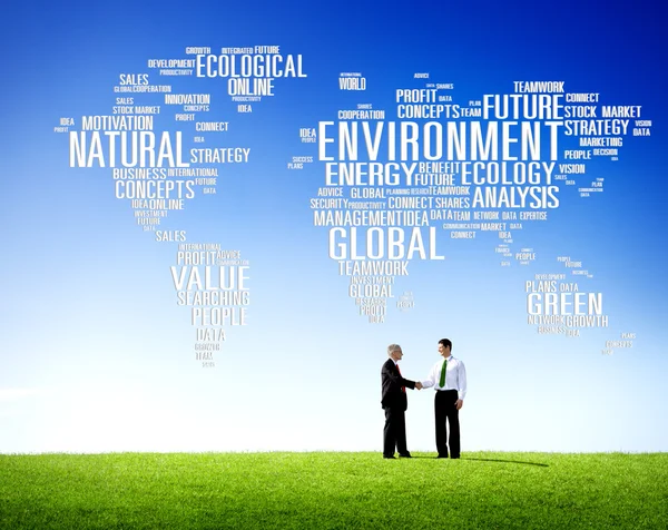 Environment Ecology Concept — Stock Photo, Image