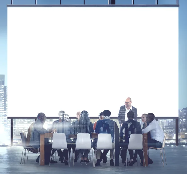 Business People at Meeting — Stock Photo, Image