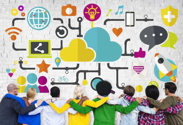 Sosyal ağ oluşturma kavramı