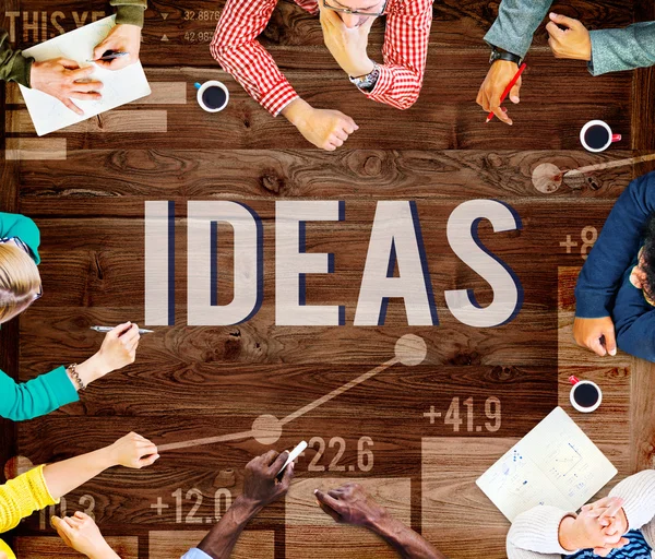 Ideas Innovation, Creativity Inspiration Concept — Stock Photo, Image