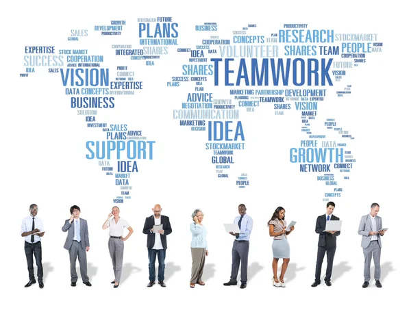 Business team insieme — Foto Stock