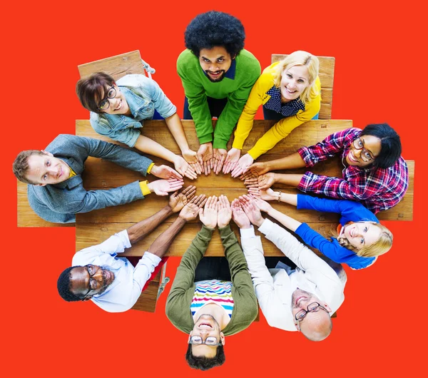 Diversità Persone Charity Concept — Foto Stock