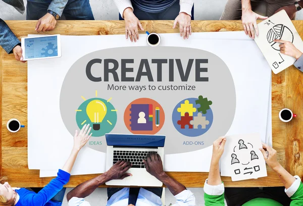 Creative Innovation Vision Concept — Stock Photo, Image
