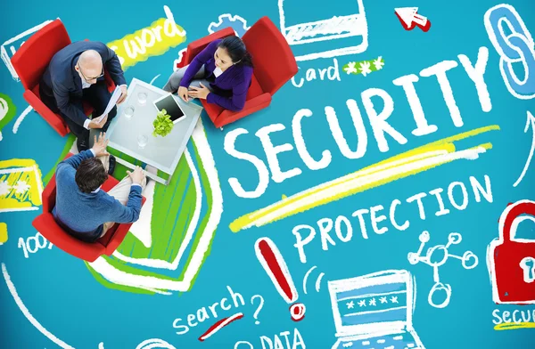 Security Shield Protection — Stock Photo, Image