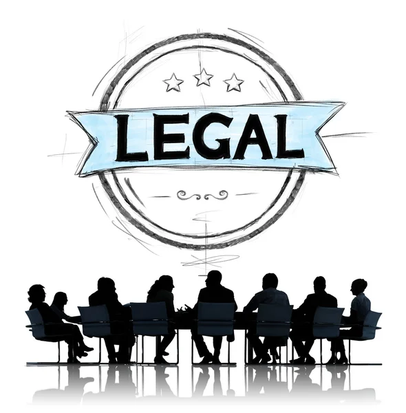 Legal Laws Justice Ethical Concept — Stock Photo, Image