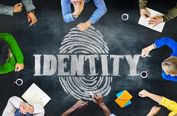 Diverse mensen en identiteit concept — Stockfoto