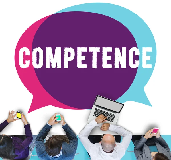 Competence Skill Ability — Stock Photo, Image