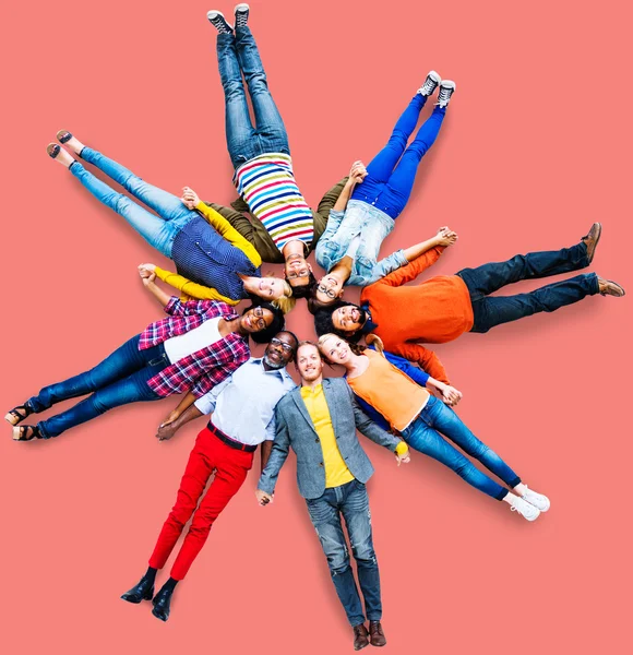 Diversity People and Togetherness Unity Concept — Stock Photo, Image