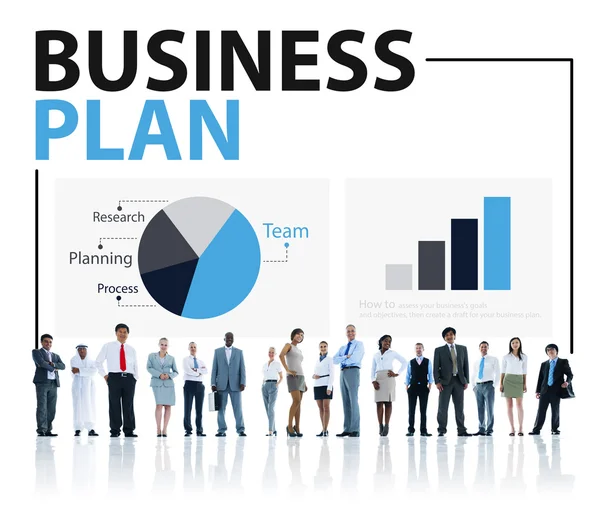 Group of Business People — Stock Photo, Image