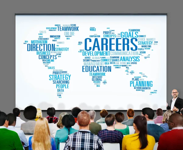 Careers Direction Concept — Stock Photo, Image