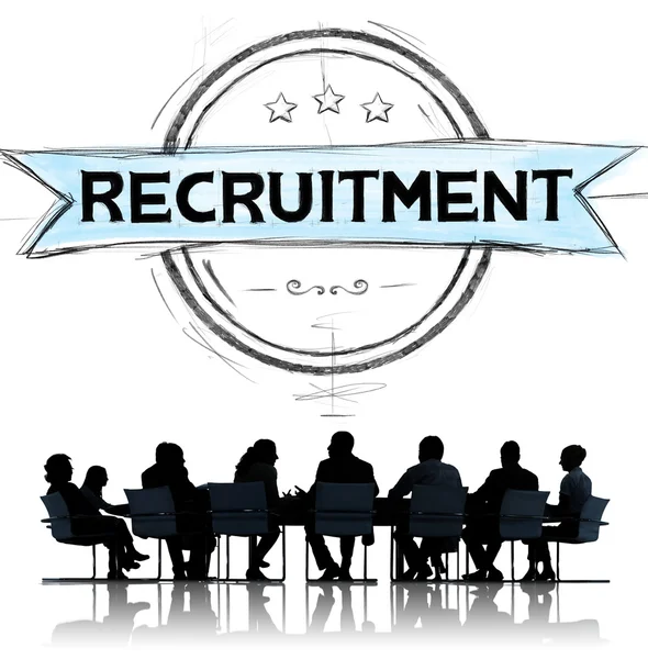 Recrutement Recrutement Compétences Concept — Photo