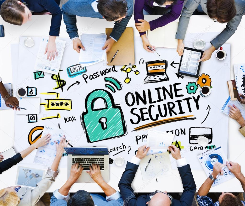 Online Security Concept