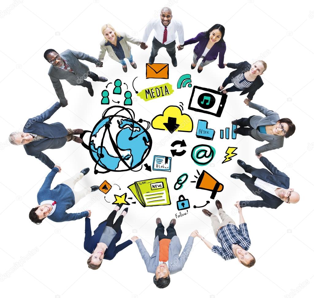 Business People Teamwork Support Concept