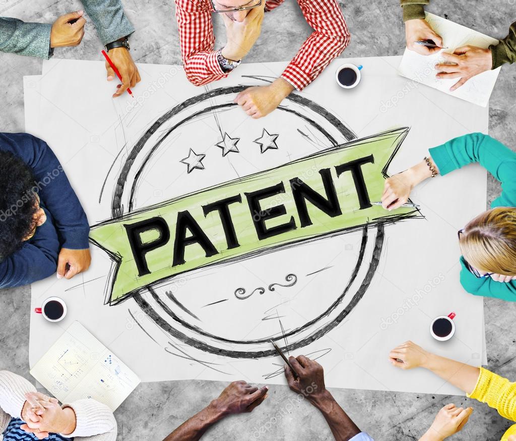 Brand Branding Patent Concept