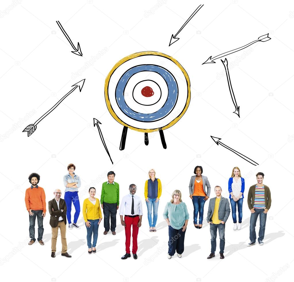 Diversity People and Goal Target 