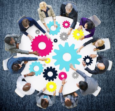 Kurumsal takım toplantı kavramı