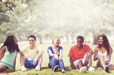 Öğrenciler takım tatil kavramı