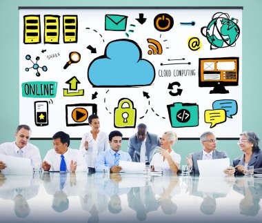 bulut bilgi işlem ağı kavramı