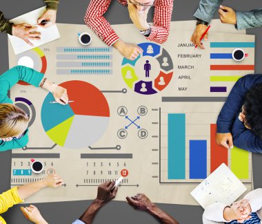 Çubuk grafik grafik bilgi kavramı