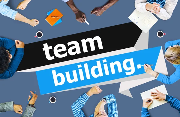 Team Building Management Concept — Stock Photo, Image