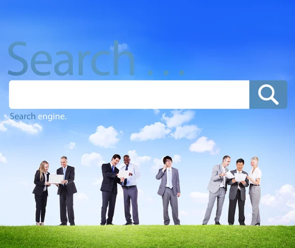 Internet Search Engine Concept — Stock Photo, Image