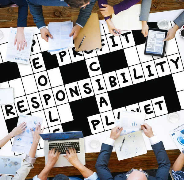 Social Responsibility Concept — Stock Photo, Image