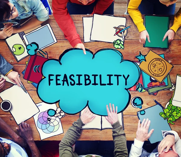 Feasibility Possible Ideas Concept — Stock Photo, Image