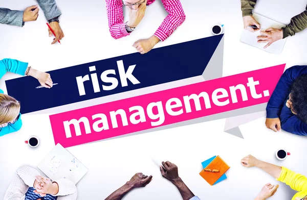 Risk Yönetimi Konsepti — Stok fotoğraf