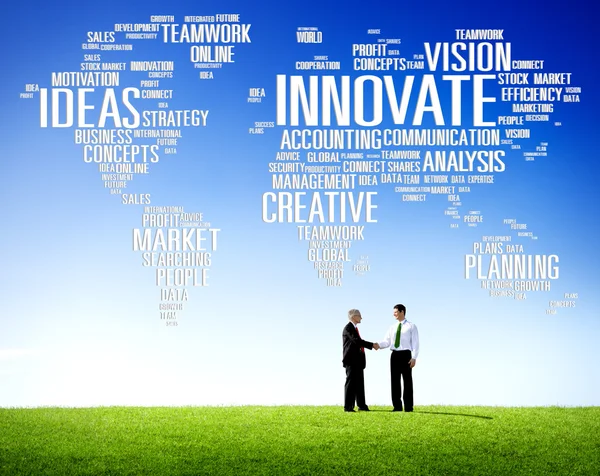 Innovation Creativity Ideas — Stock Photo, Image