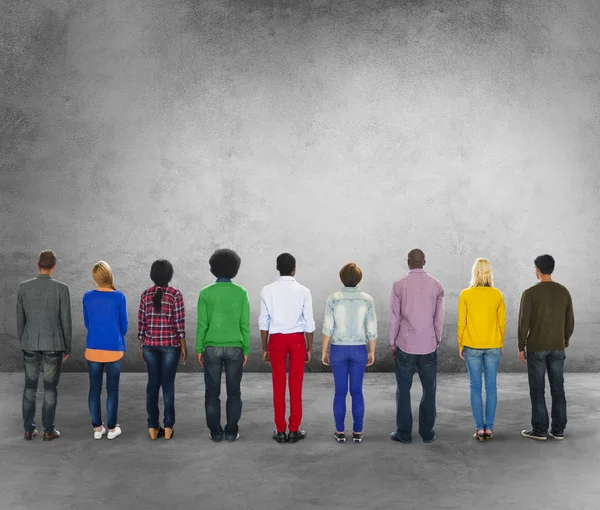 Diversity People and Unity Variation Concept — Stock Photo, Image