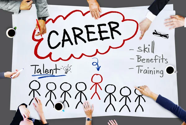 Career Talent Skill Concept — Stock Photo, Image