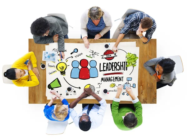 Comunicación sobre la gestión del liderazgo —  Fotos de Stock