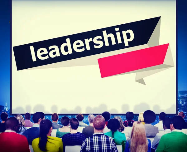 Leadership Management koncept — Stockfoto