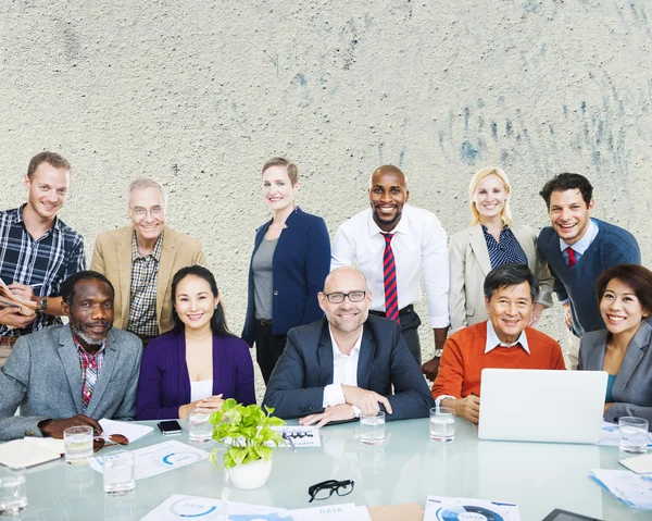 Business People, Togetherness Concept — Stock Photo, Image