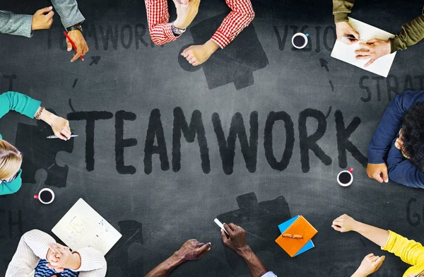 Business People and Teamwork Concept — Stock Photo, Image