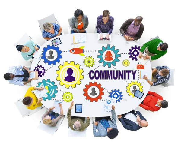 Community Team Tradition Union Concept — Stock Photo, Image