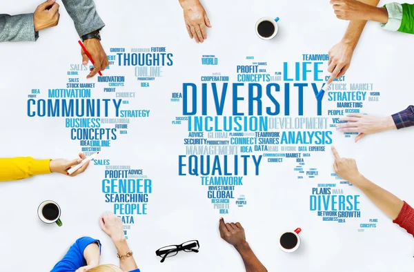 Global Community Concept — Stock Photo, Image