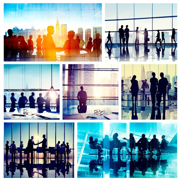 Business Corporate workers — Stock Photo, Image