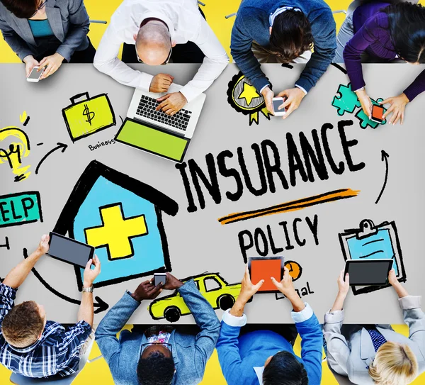 Insurance Policy, Protection Protection Concept — Stock Photo, Image