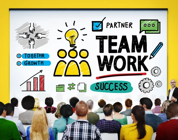 Team Teamwork Concept — Stock Photo, Image