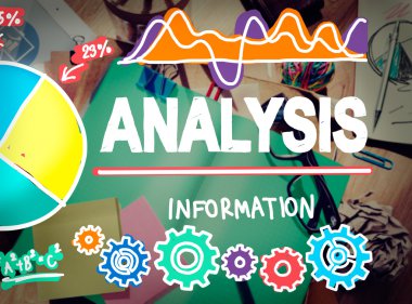 Analiz, veri bilgileri, istatistikler kavramı