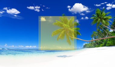 Çerçeve yaz tatili kavramı