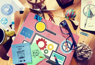 Çizim simge ve metin