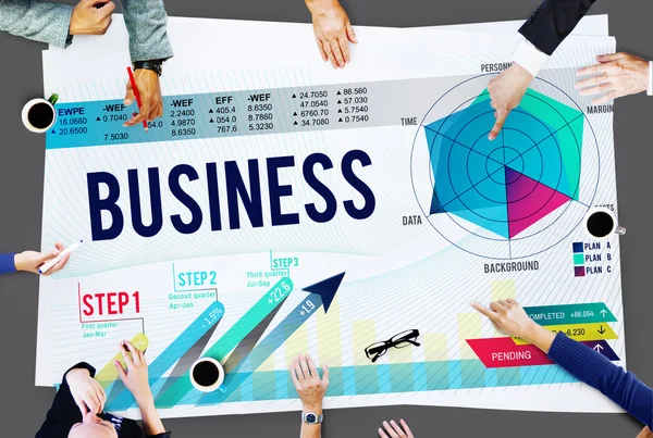 Business Company Corporate Enterprise Concept — Stock Photo, Image